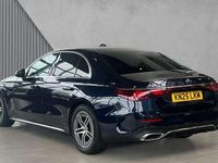 Used Mercedes E200 AMG line 201 HP (147 kW) 2025 Blue Sedan