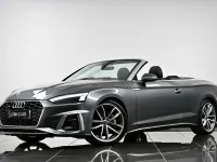 Used Audi A5 Cabriolet S-Line 2021 Grey Cabriolet