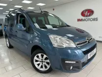 Used Citroën Berlingo Flair 110 HP (80 kW) 2018 Blue MPV