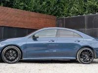 Used Mercedes CLA200 AMG Line Premium 2022 Blue Coupe