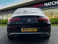 Used Mercedes CLA250 AMG line 224 HP (164 kW) 2022 Black Coupe