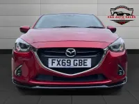 Used Mazda 2 Inclusive 2019 Red Hatchback