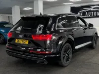 Begagnad Audi Q7 S-Line 218 HK (160 kW) 2018 SUV