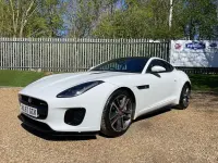 Używany Jaguar F-Type R-Dynamic 340 KM (250 kW) 2017 Biały Coupe