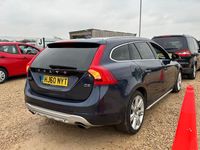 Used Volvo V60 SE Lux 2010 Blue Estate
