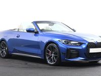 Used BMW M440 M Sport 369 HP (271 kW) 2023 Blue Sedan