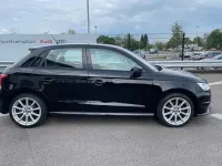 Used Audi A1 S-Line 123 HP (90 kW) 2018 Black Hatchback