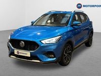 Used MG ZS Exclusive 2021 Blue SUV