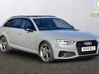 Used Audi A4 S-Line 245 HP (180 kW) 2019 Grey Estate
