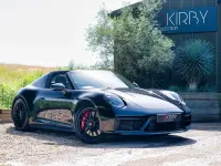 Used Porsche 992 2022 Black Cabriolet