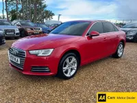 Used Audi A4 Sport 190 HP (139 kW) 2017 Red Sedan
