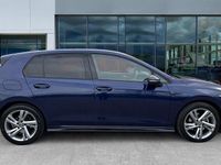 Used VW Golf VIII R-line 130 HP (95 kW) 2023 Atlantic blue metallic
