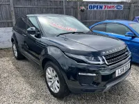 Used Land Rover Range Rover evoque SE 2016 Black Estate