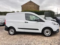 Used Ford Transit S 100 HP (73 kW) 2022 White Van