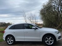 used Audi Q5 S LINE TFSI QUATTRO AU 2.0 TFSI S LINE TIPTRONIC QUATTRO SUV