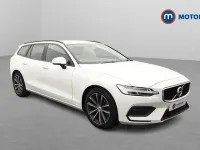 Used Volvo V60 Momentum 163 HP (119 kW) 2021 White Estate