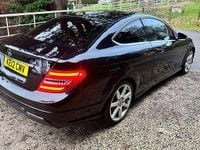 Used Mercedes C250 AMG 2012 Black Coupe
