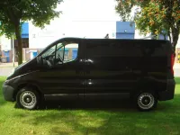 Used Vauxhall Vivaro 115 HP (84 kW) 2007 Black MPV