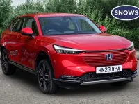 Usado Honda HR-V Advance 131 HP (96 kW) 2023 Vermelho SUV