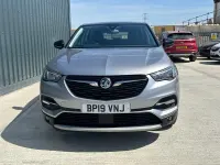 Used Vauxhall Grandland X Sport 130 HP (95 kW) 2019 Grey SUV