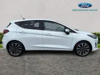 Used Ford Fiesta Titanium X 2023 White Hatchback