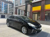 Used Toyota Prius Plus 140 HP (102 kW) 2024 Black Hatchback