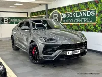 Used Lamborghini Urus 666 HP (489 kW) 2021 Grey SUV