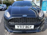 Used Ford Fiesta Sport 95 HP (69 kW) 2017 Black Van