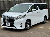Used Toyota Alphard Executive 2015 White MPV