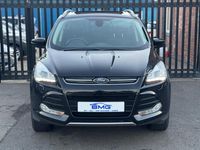 Used Ford Kuga Titanium X 180 HP (132 kW) 2015 Black SUV