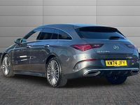 Used Mercedes CLA220 AMG Line Premium 190 HP (139 kW) 2025 Mountain grey Sedan