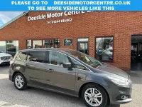 Used Ford S-MAX Titanium 150 HP (110 kW) 2015 Grey MPV