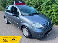 Used Citroën C3 2008 Grey Hatchback