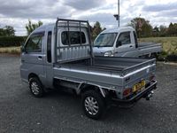 used Daihatsu Hijet 4x4 pick up