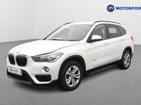 Used BMW X1 2017 White SUV
