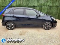 Begagnad Honda Jazz Advance 2023 Blå Halvkombi