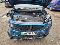 New Peugeot 5008 GTi 156 kW (213 HP) 2025 Blue Hatchback