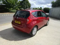 Used Nissan Note Acenta Premium 2016 Red Hatchback
