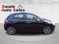 Used Citroën C3 PureTech 2015 Blue Hatchback