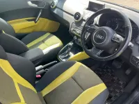 Used Audi A1 2011 Black Hatchback