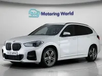 Used BMW X1 M Sport 140 HP (102 kW) 2020 White SUV