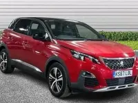 Used Peugeot 3008 GT-line 120 HP (88 kW) 2017 Red SUV
