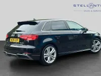 Used Audi A3 Sportback S-Line 148 HP (108 kW) 2019 Black Hatchback