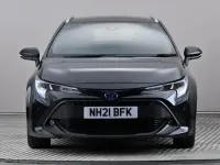 Used Toyota Corolla 122 HP (89 kW) 2021 Black Estate