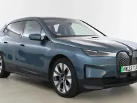 Used BMW iX Sport Line 484 kW (659 HP) 2023 Blue SUV
