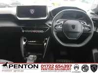 Used Peugeot 208 Allure 110 HP (80 kW) 2024 Black Hatchback