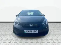 Used Honda Jazz Hybrid 109 HP (80 kW) 2021 Black Hatchback