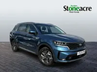 Begagnad Kia Sorento 230 HK (169 kW) 2021 Blå SUV