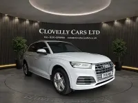 Used Audi Q5 S-Line 286 HP (210 kW) 2018 White SUV