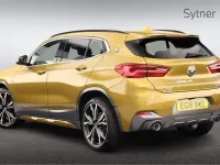 Used BMW X2 M Sport 187 HP (137 kW) 2018 Gold SUV